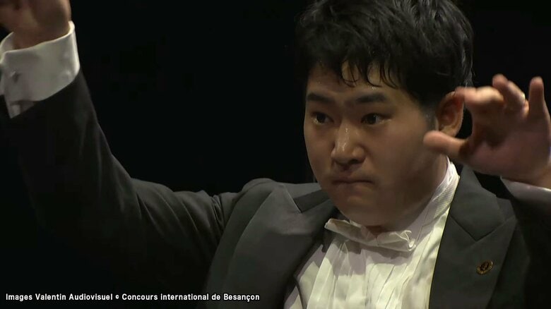 ブザンソン国際若手指揮者コンクール　米田覚士さん（29）が優勝｜FNNプライムオンライン
