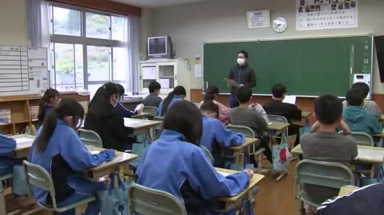 岩手・大槌町山林火災　町の小学校・中学校・高校9日ぶり再開　発生から10日目｜FNNプライムオンライン