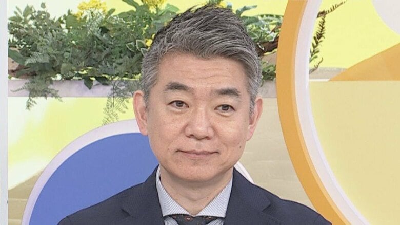 橋下氏「“次の知事選出馬”吉村氏から相談あった？」に「全くない」明かす　松井元代表には相談…「寂しくない？」に「人望がない」と自虐も　「吉村知事は知事選出たくない？」には「大阪府知事はしんどい」と回答｜FNNプライムオンライン