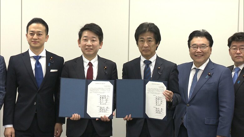 高齢者窓口負担”原則3割”は記載見送り「年齢によらない公平な応能負担を実現する」　自維・社会保障制度改革骨子案｜FNNプライムオンライン