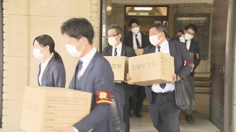 出張の宿泊費など負担させたか…名古屋市の観光事業巡る贈収賄事件 逮捕の元担当課長が勤務していた部署に家宅捜索｜FNNプライムオンライン
