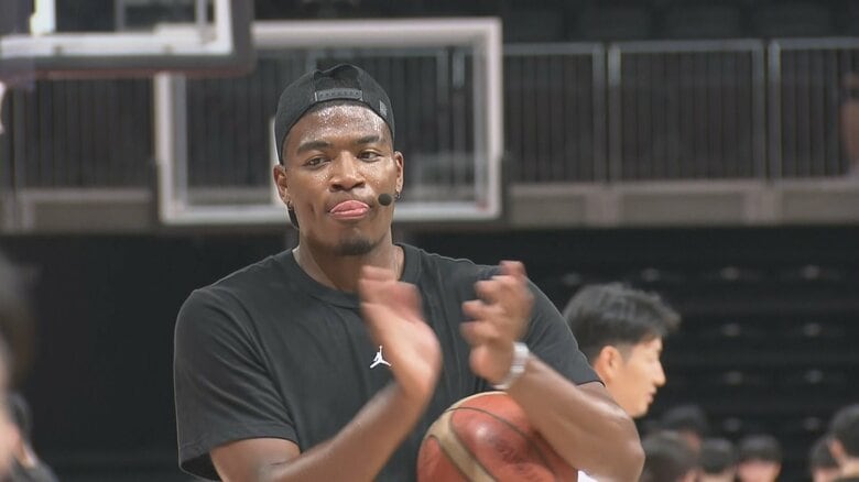 富山市出身の八村塁選手、名古屋で夢の3日間バスケキャンプ開催！中高生153人に世界レベルの技術を伝授｜FNNプライムオンライン