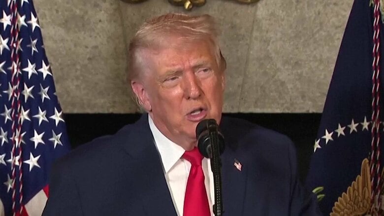 トランプ大統領、ベネズエラが「協力しないなら」再攻撃を警告　グリーンランド領有に改めて意欲で反発の声｜FNNプライムオンライン