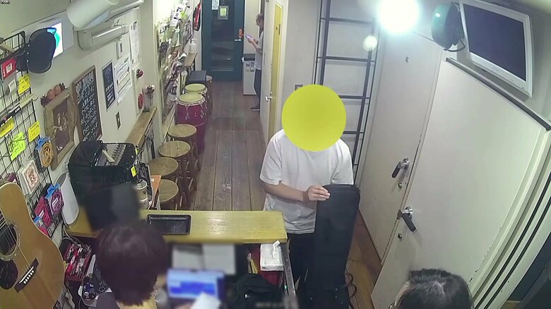 【独自】音楽スタジオで相次ぐ「○○タケシ」名乗る男が高級ギター借りたまま連絡取れず…中古販売店に即日転売された被害者も　詐欺の疑いも視野に捜査｜FNNプライムオンライン