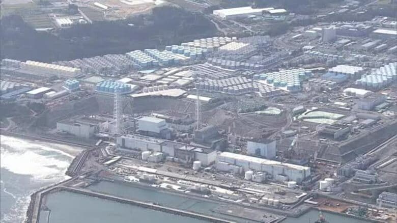 事故直後のガレキ屋外保管解消に向け　約1万6000立方メートル保管施設の撤去着手へ＜福島第一原発＞｜FNNプライムオンライン