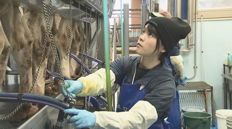 採用の狙いは？6次産業に力を入れる「牧場」に過去最多「4人の新卒採用」経歴も出身もバラバラな女性4人　昔からのファン、動物や自然を学んだ学生、大学法学部出身者も｜FNNプライムオンライン