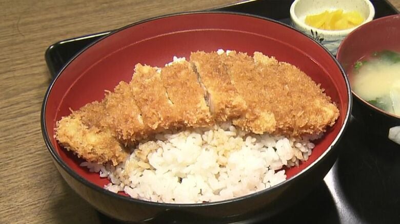 “とじない”カツ丼に懐かしい味の中華そば　時代を超えて愛される老舗の味　創業130年超「濱田屋」の魅力【愛媛発】｜FNNプライムオンライン