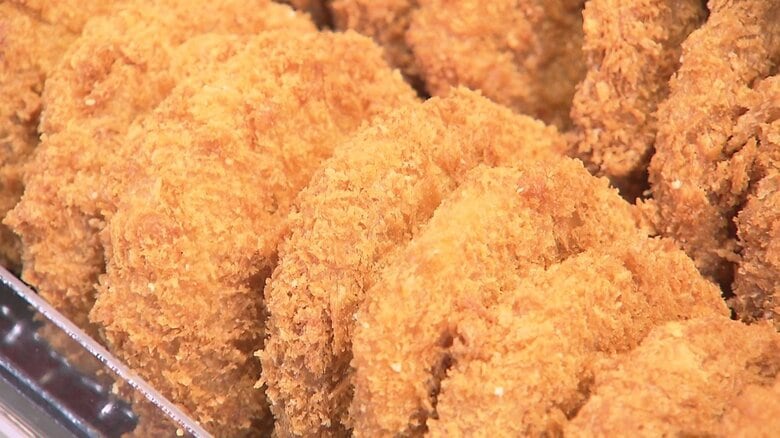 33円コロッケから“ソウルフード”まで…福井県民が愛するお惣菜　「家族に食べてもらう感覚で」開発の現場に密着！｜FNNプライムオンライン