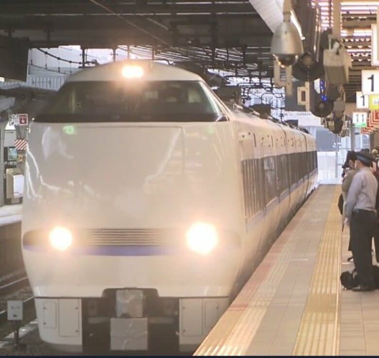 湖西線に強風の影響　和邇～近江舞子で運転見合わせの可能性　特急サンダーバードは米原経由に変更で最大30分遅れも　JR西日本｜FNNプライムオンライン