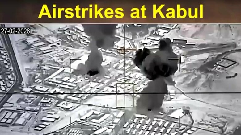 パキスタンとアフガニスタン国境地帯で大規模軍事衝突、180人超の兵士が死亡　両国の緊張高まる｜FNNプライムオンライン