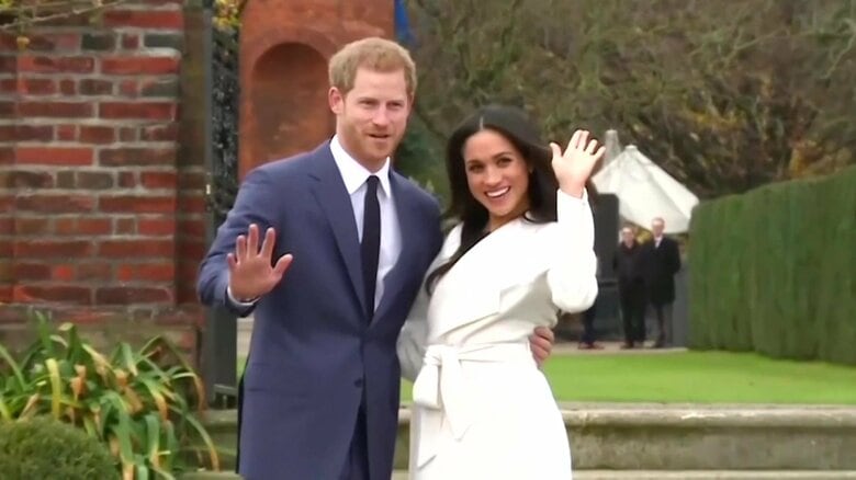 ロイヤルファミリー離脱から6年…ヘンリー王子夫妻が家族でイギリス帰国　地元では歓迎と反発が交錯｜FNNプライムオンライン