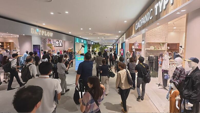 松本より3割ほど広い“県内最大級”「イオンモール須坂」10月3日オープン　約170の専門店、県内初出店は58店｜FNNプライムオンライン