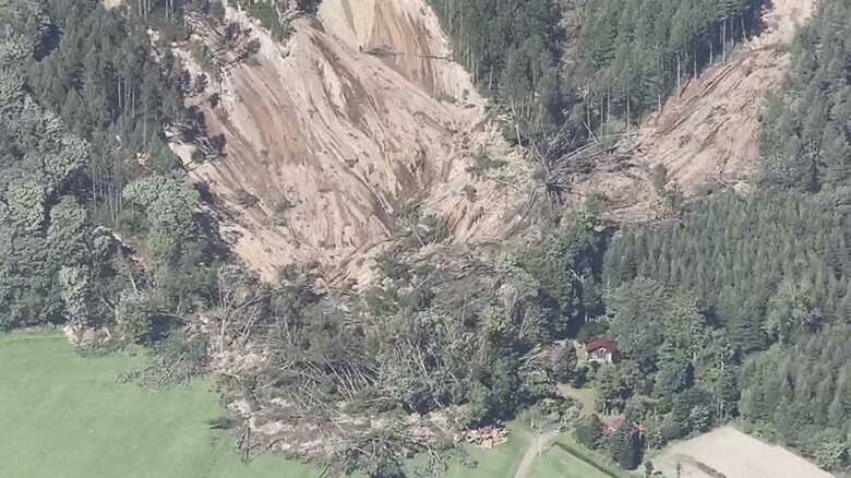 震度7地震で大規模土砂崩れ発生の理由は…「雨・軽石」がポイント