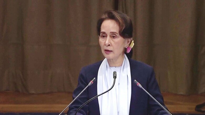 日米など外相が非難声明　ミャンマー・スーチー氏側近ら死刑執行