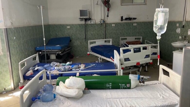イスラエル軍の攻撃でガザ南部の病院燃料あと3日分のみ　まもなく機能停止に…WHO事務局長明らかに｜FNNプライムオンライン