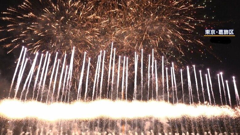 夏の風物詩・花火大会に異変 ◆猛暑の中での場所取りや有料席の設置拡大 ◆安全に花火を楽しむための教室も|FNNプライムオンライン