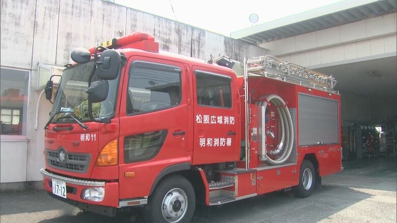 放水しようとしたら“タンクが空”…消防車が水のない状態で出動繰り返す 6月に水を抜いてから入れ忘れたままに｜FNNプライムオンライン
