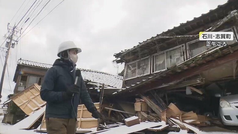 “最大震度7”志賀町で被害状況にばらつき　多くの建物が倒壊免れた“奇跡の町”も…専門家「地盤の硬さ」指摘｜FNNプライムオンライン