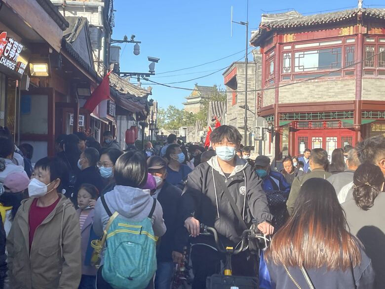 日常を取り戻した北京の街