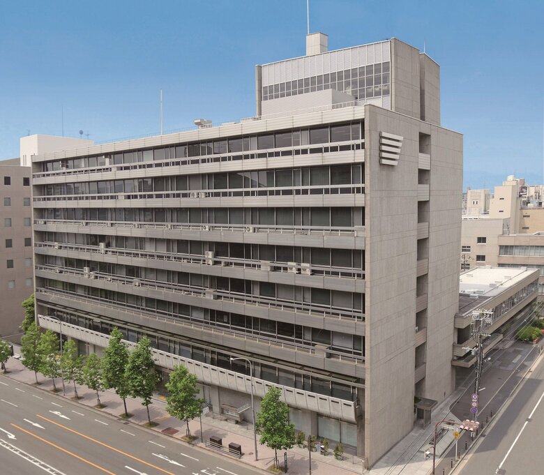京都銀行本店(提供・京都銀行)