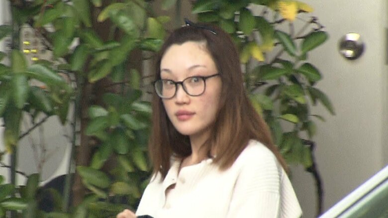 デートクラブ経営者の船木春香容疑者(37)