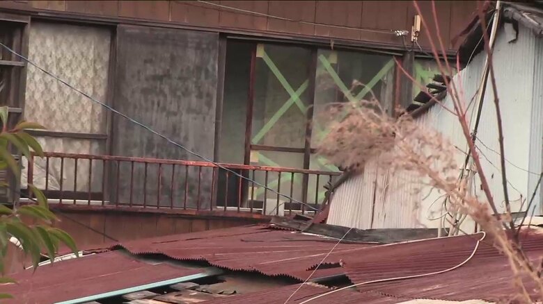 桐島聡容疑者を名乗る男の自宅　2月2日