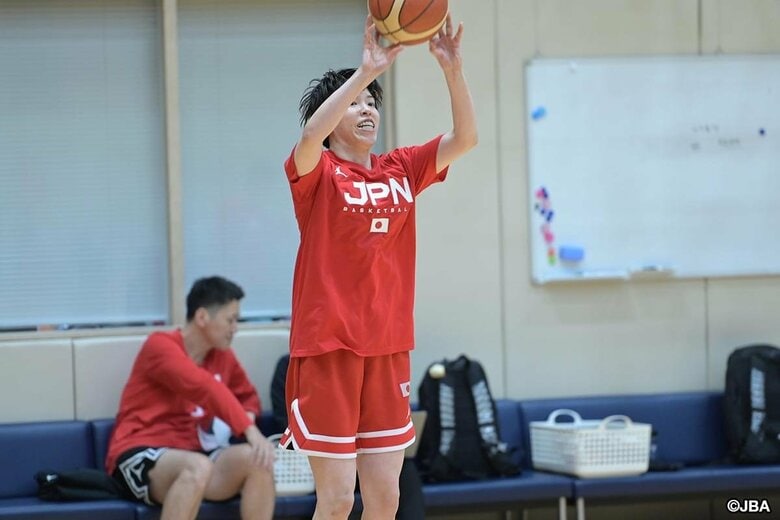 林咲希選手（写真提供：日本バスケットボール協会）