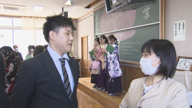 母親に感謝を伝える
