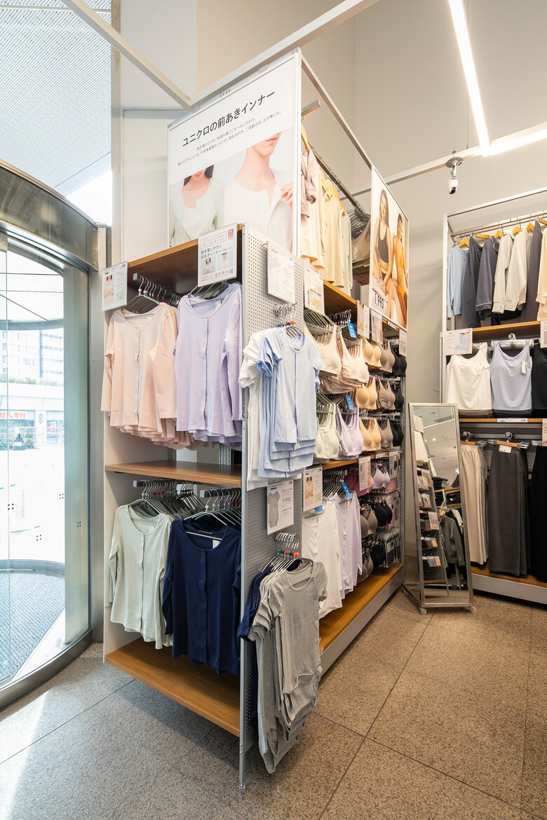 「ユニクロ 済生会中央病院店」（提供：東京都済生会中央病院）