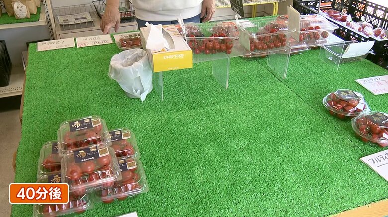 販売40分でほぼ完売に…