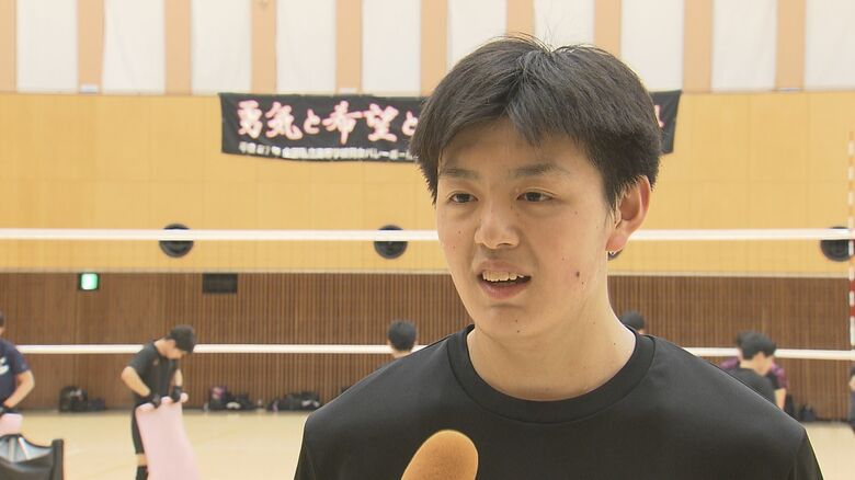 叔父は元日本代表…1年の枩田大広選手