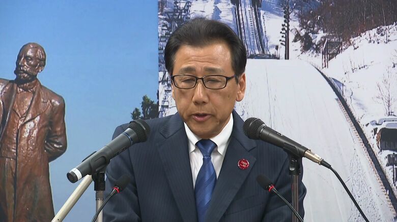 秋元 克広 札幌市長