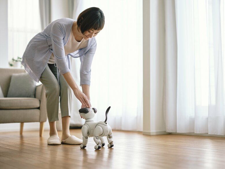 aibo（画像提供：ソニーグループ）