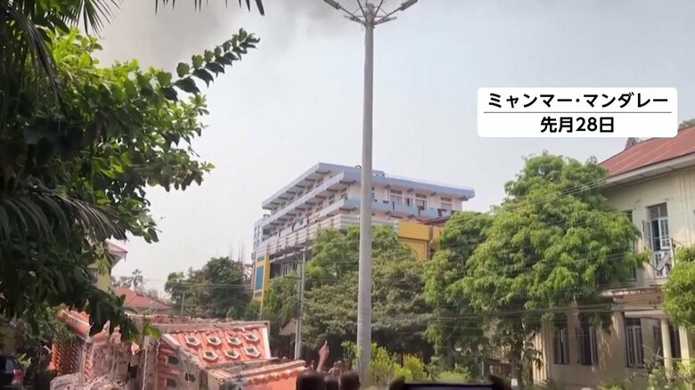 ミャンマー・マンダレー　3月28日