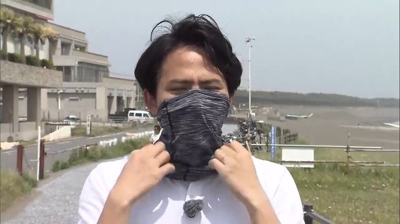 新型コロナウイルスの感染拡大防止のマスクが苦しい…サーモカメラで危険性を検証