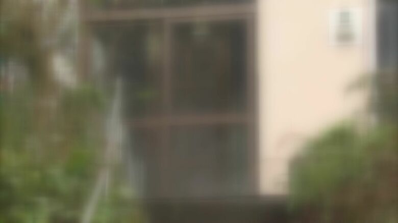 事件があった小樽市の住宅