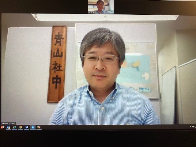 青山社中筆頭代表の朝比奈氏は、官僚組織の裏の裏まで知り尽くしている