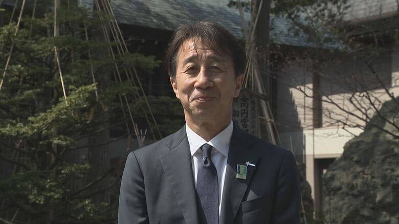 原田雅彦・全日本スキー連盟会長