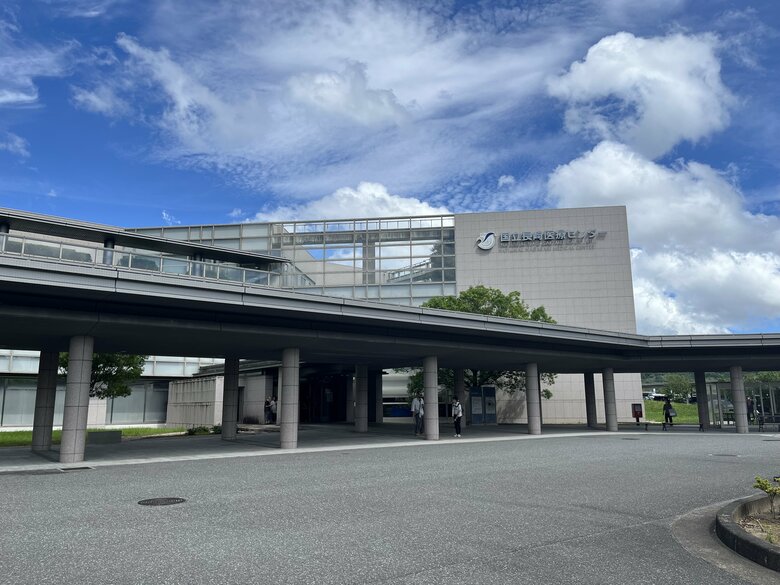 活水女子大の実習先は同じ敷地内の長崎医療センター