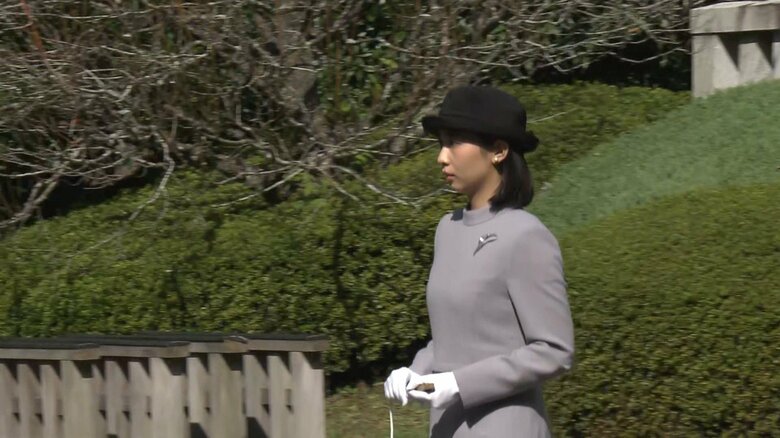 ペルー訪問を前に武蔵陵墓地を参拝された佳子さま　10月19日