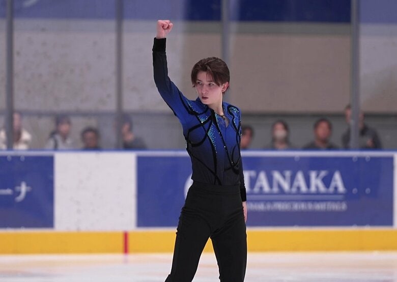 シニア初のブロック大会に挑む中田璃士（東京選手権）