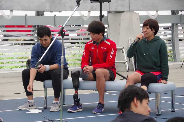 右：山下千絵さん