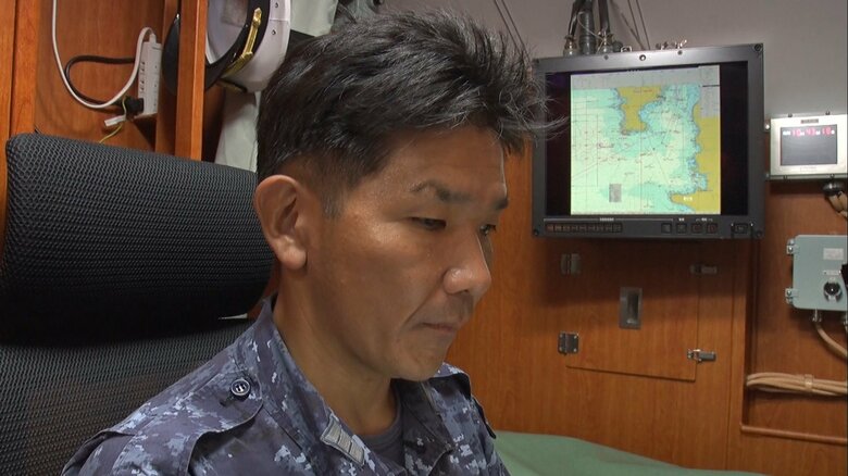 潜水艦「とうりゅう」明海勝寿艦長