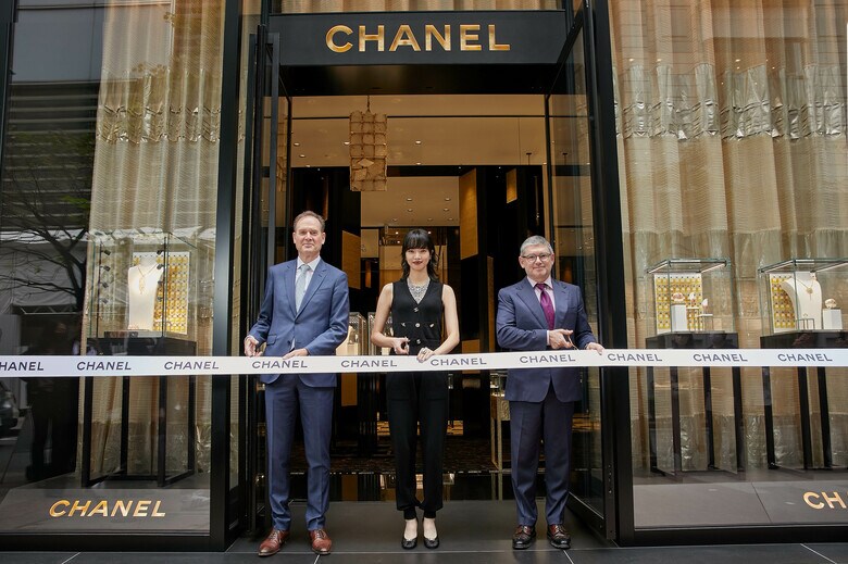 「シャネル ファイン ジュエリー 銀座並木」 10月14日オープン