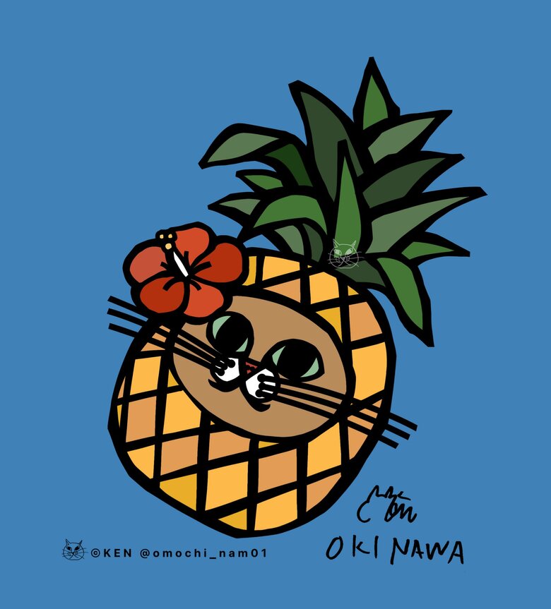 沖縄県ですべてのご当地ネコが完成