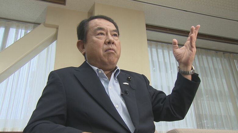 福井県議会の宮本俊議長