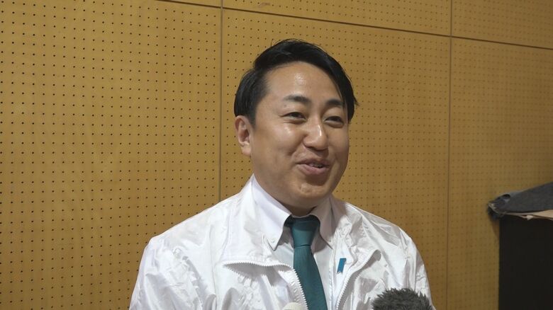 自民党　斎藤洋明 氏