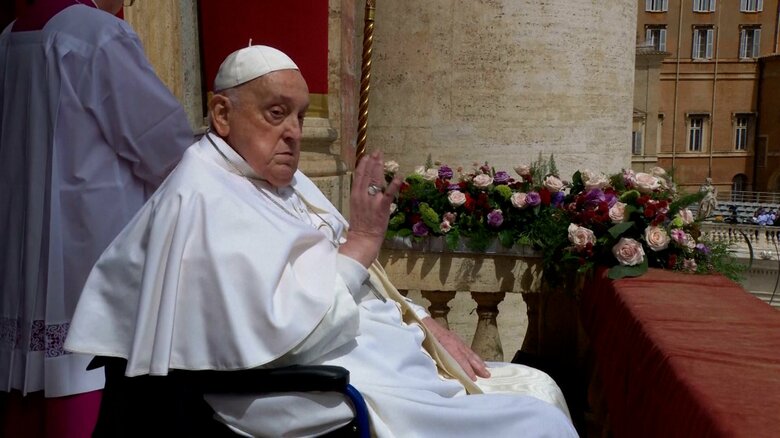 生前のローマ教皇フランシスコ