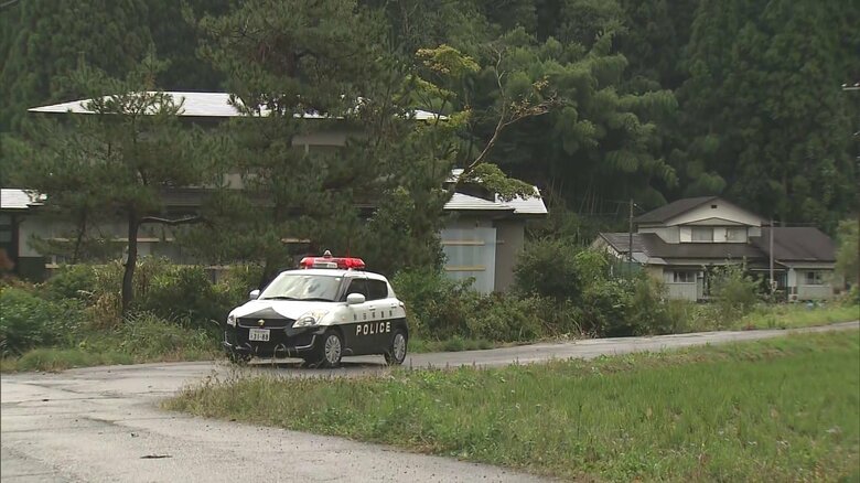 静子さんが亡くなった現場周辺の住民は今も不安を抱えて生活している