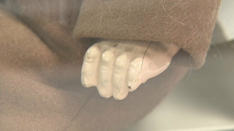 3日に公開された「人形大使」